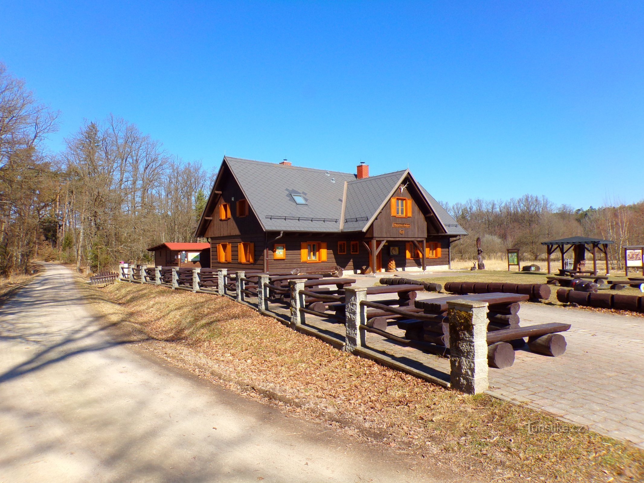 Mazur's cottage (Hoděšovice, 21.3.2022)