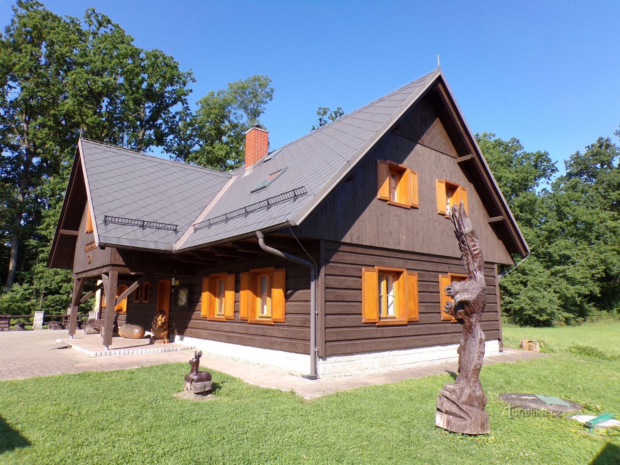 Mazurs sommerhus (Hoděšovice, 30.7.2021)