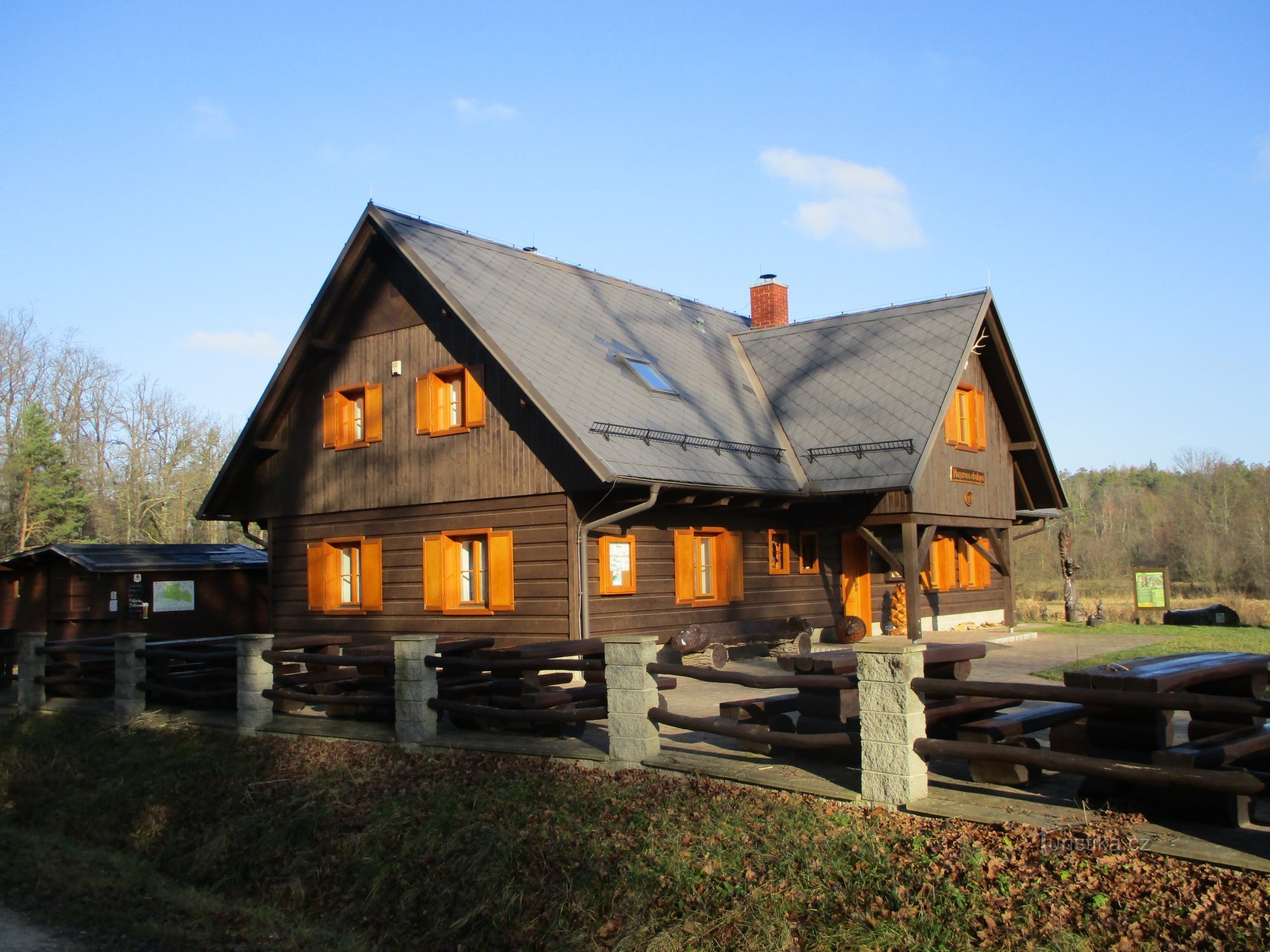 La casa di Mazur (Hoděšovice)