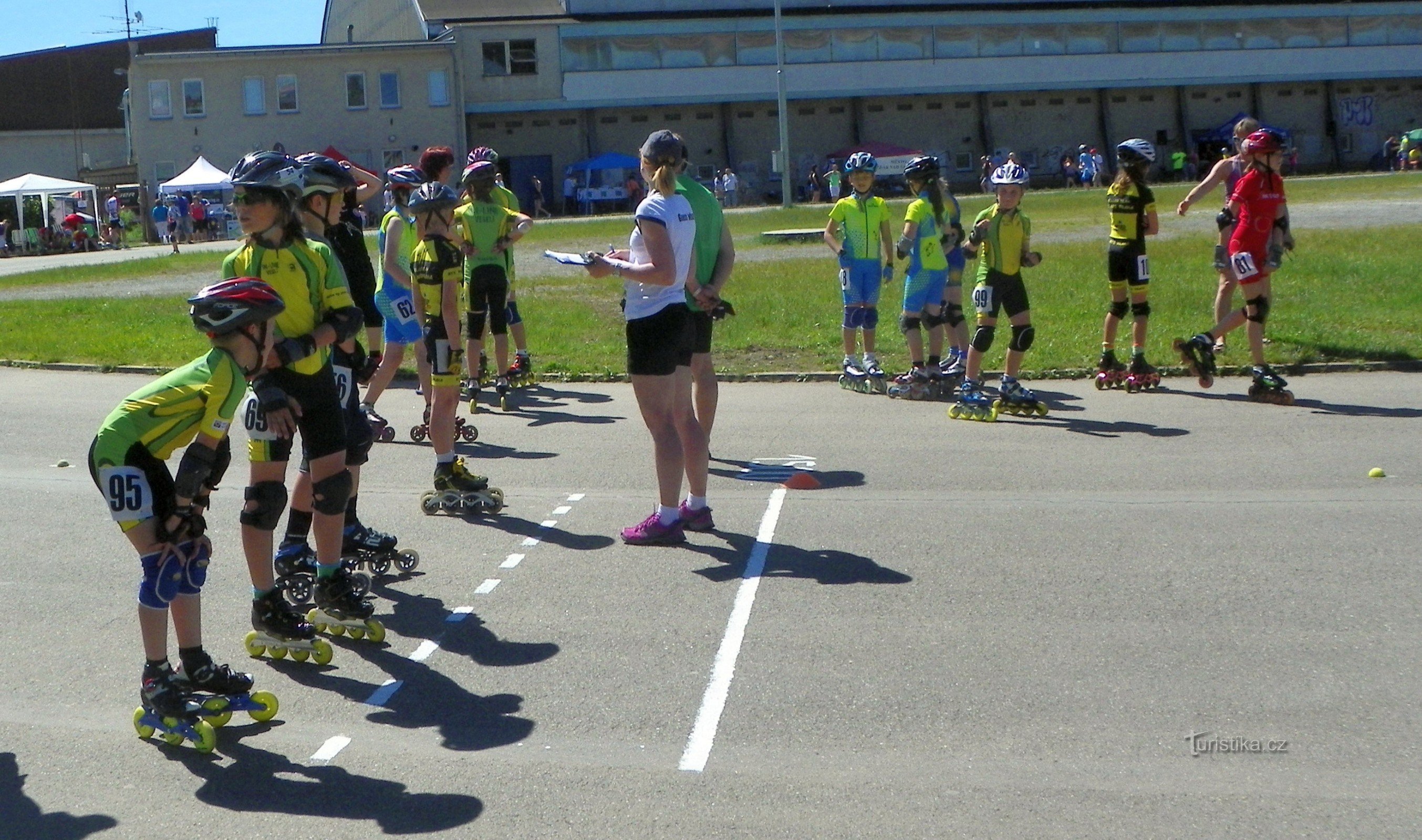 MČR im Eisschnelllauf auf Inlineskates 7.6.2014