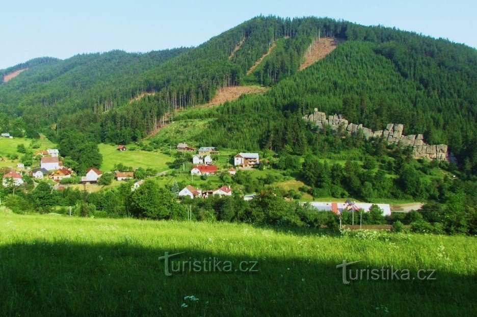 Meine erste Begegnung mit den Felsen von Pulčín