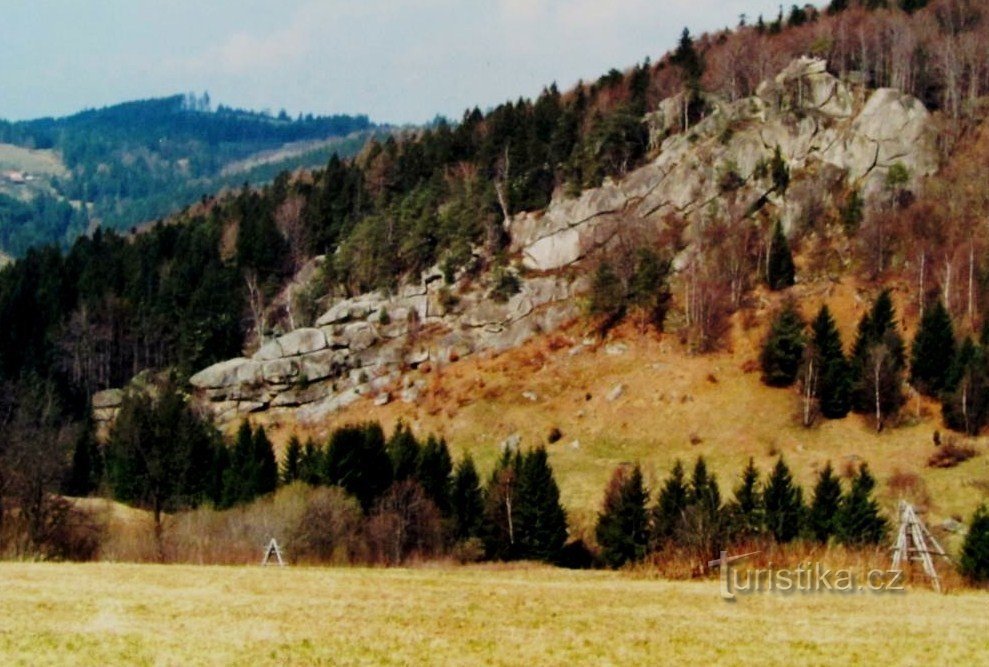 Meine erste Begegnung mit den Felsen von Pulčín