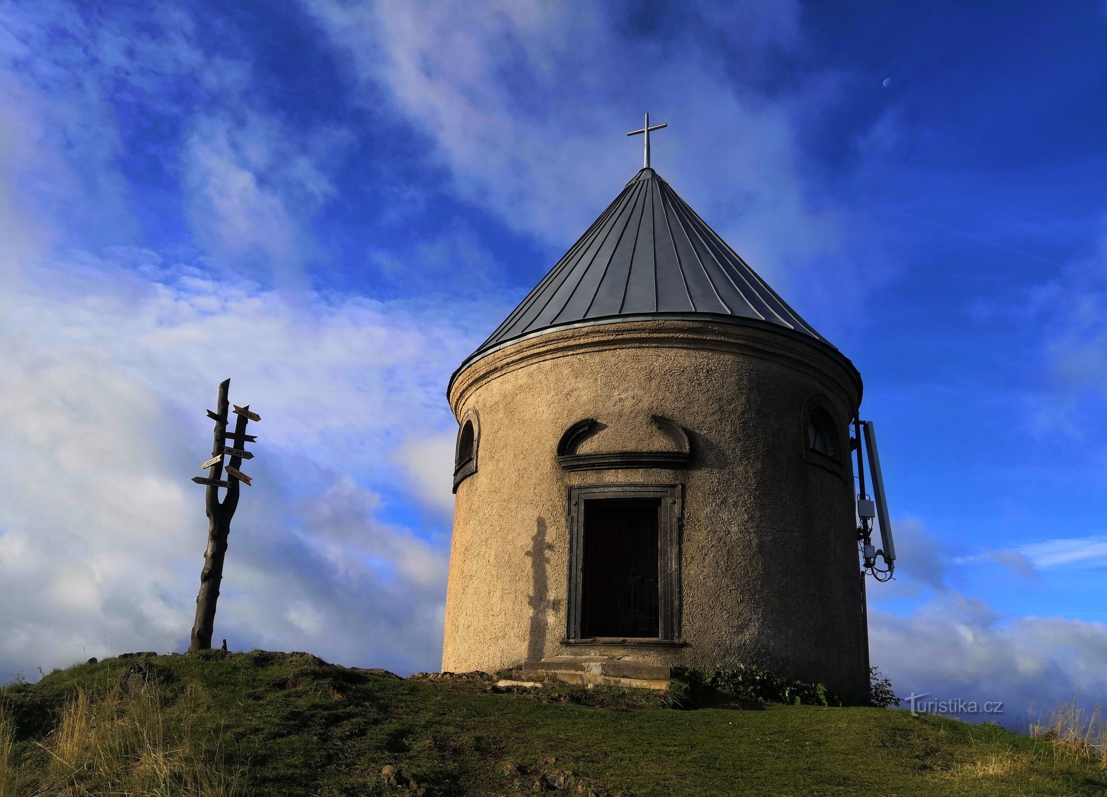 Měděnec - capilla barroca