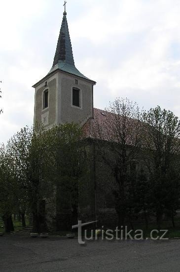 Měděnec: 聖マリア教会