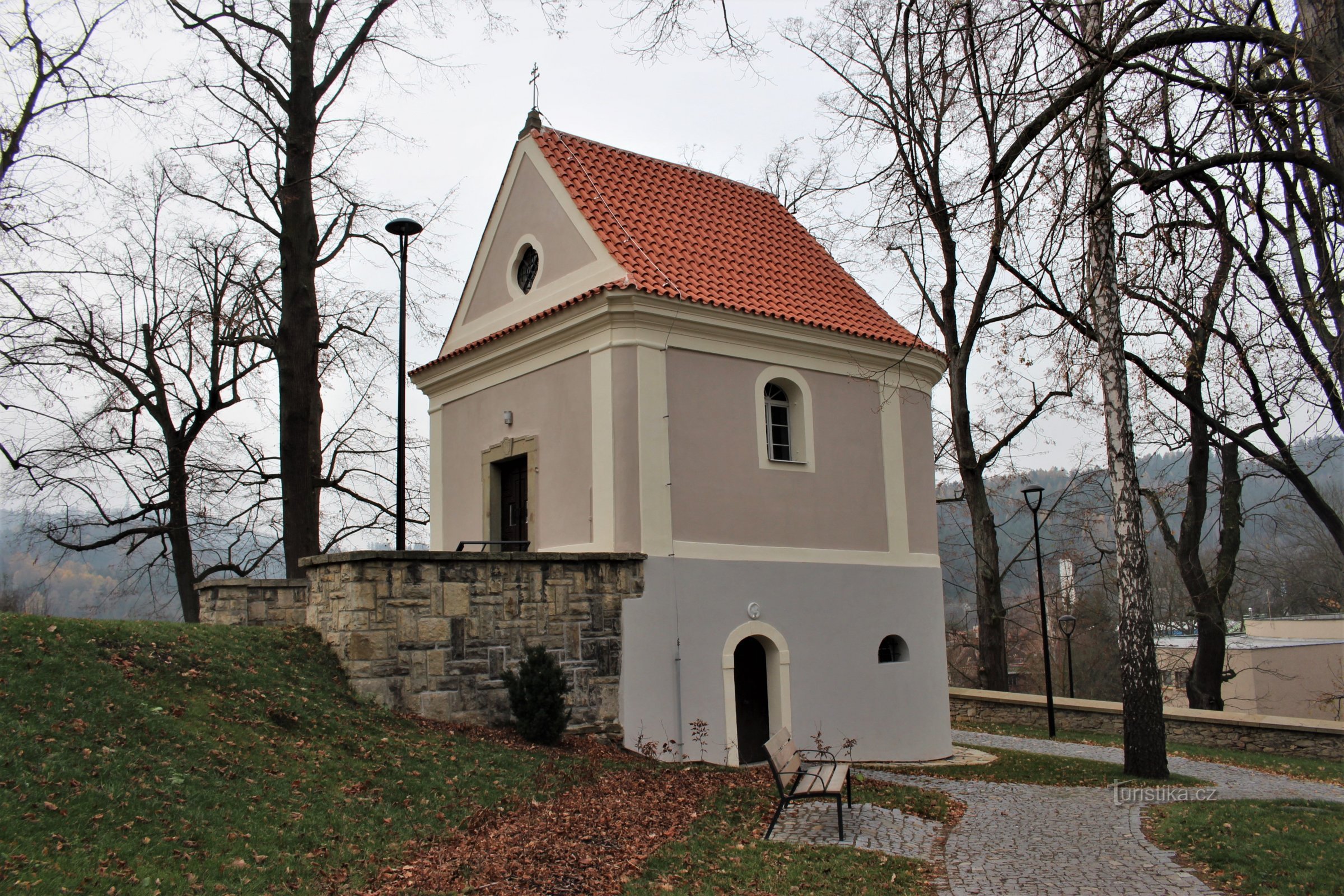 Meditační kaple sv. Jana Pavla II.