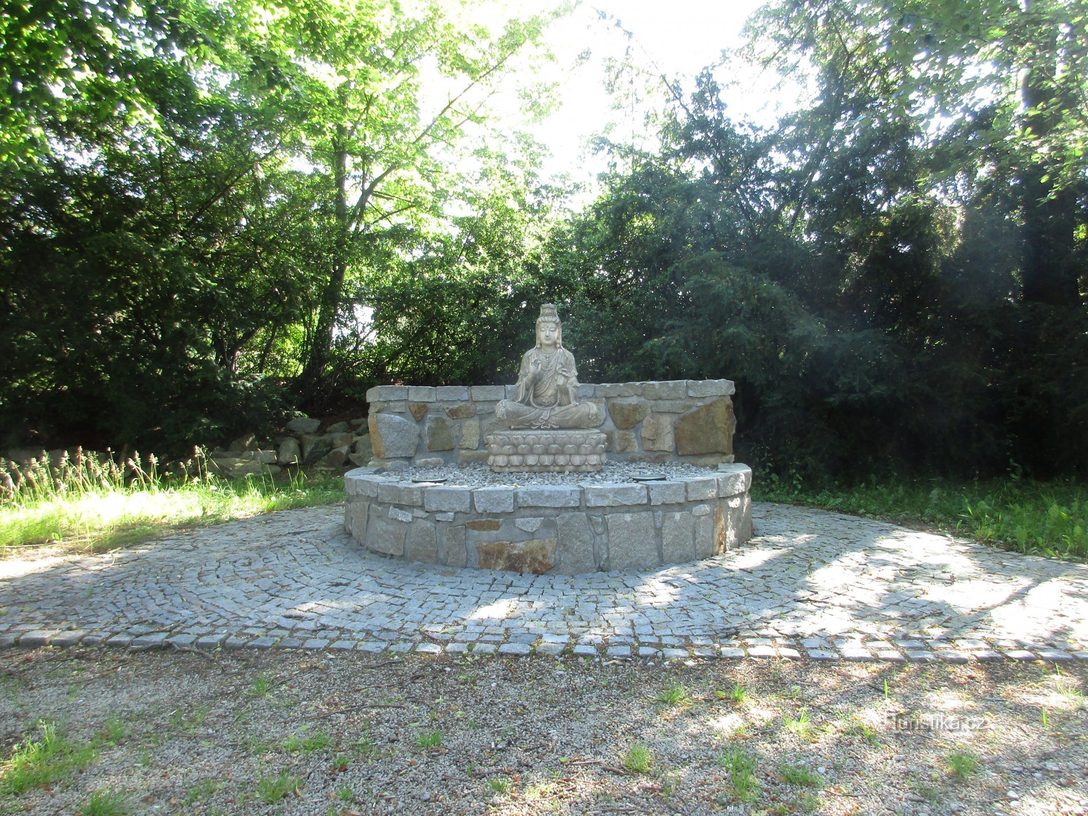 giardino di meditazione