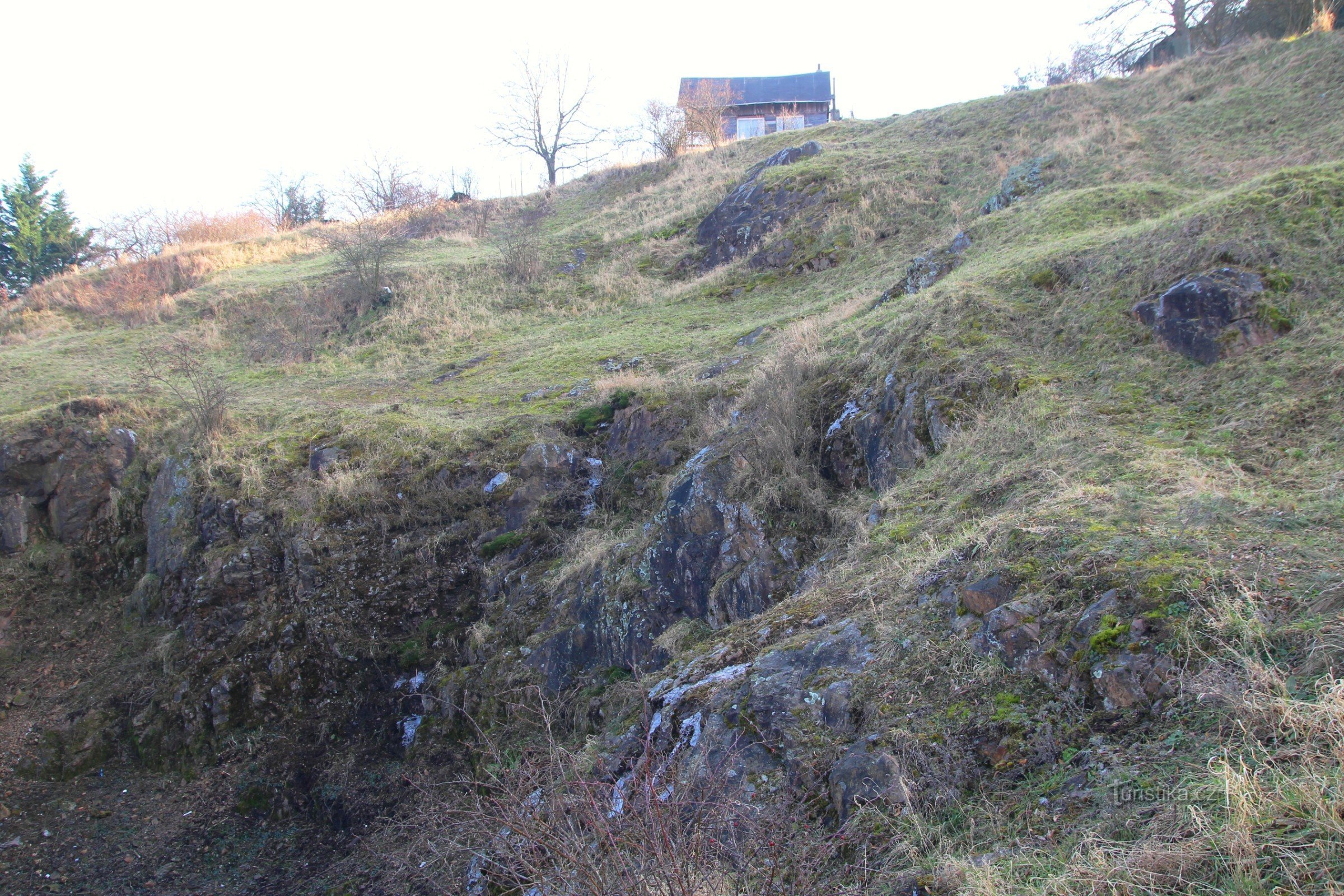 Medlánecká Rock - et naturmonument