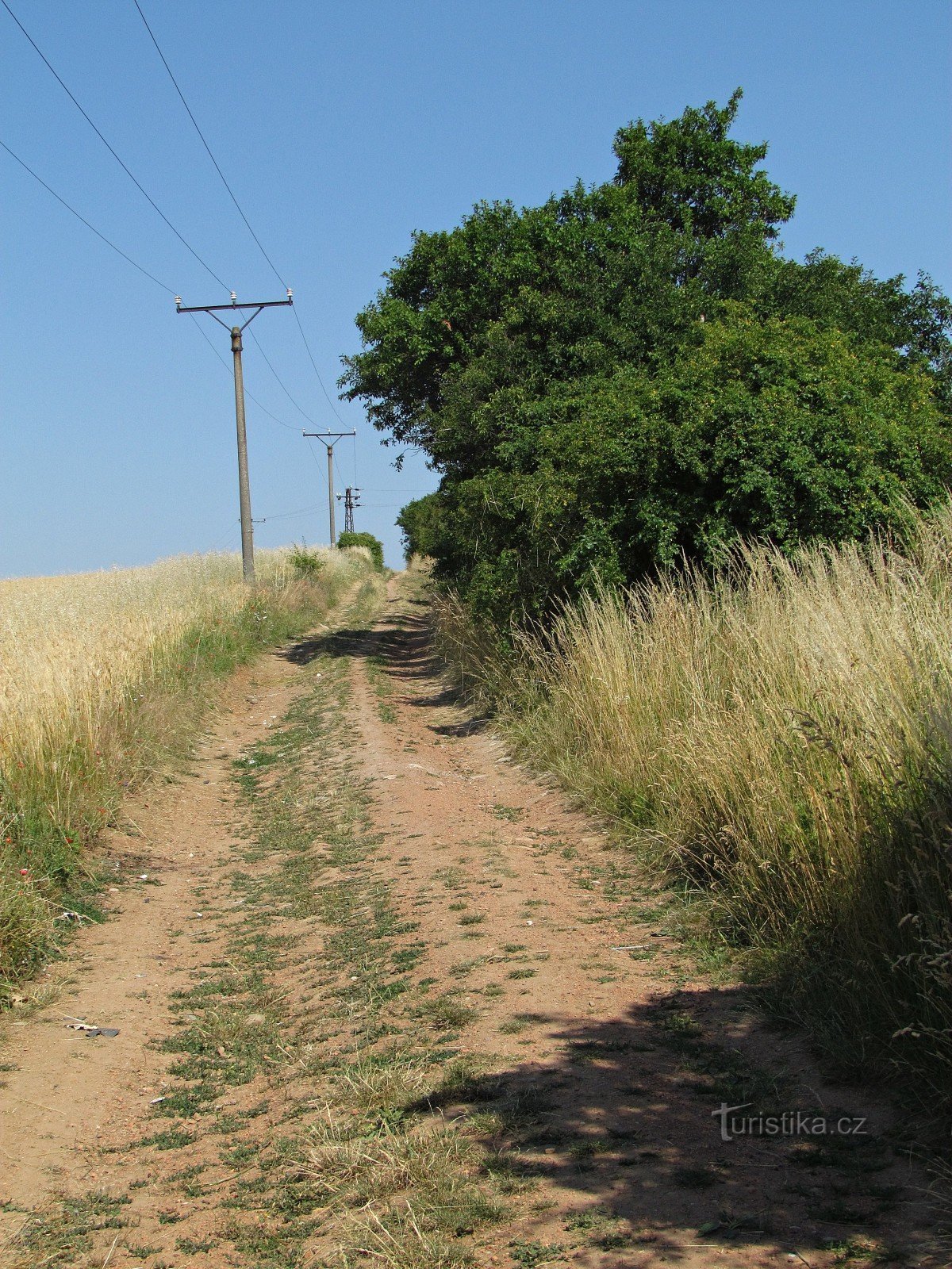 Medlovice traversează