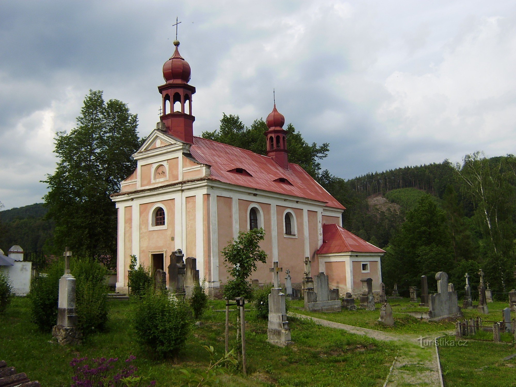 Medonosy - iglesia de St. Jakub