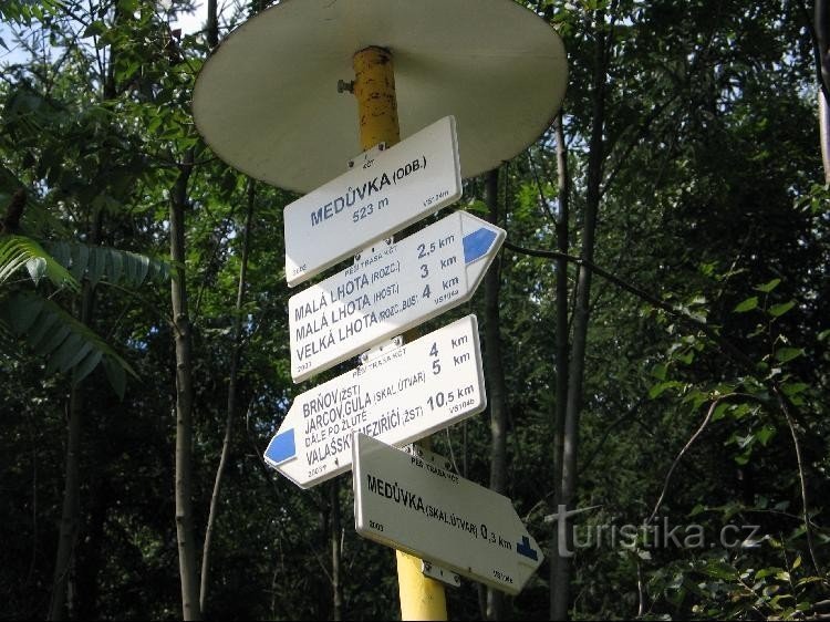 Pão de gengibre: placa de sinalização de gengibre