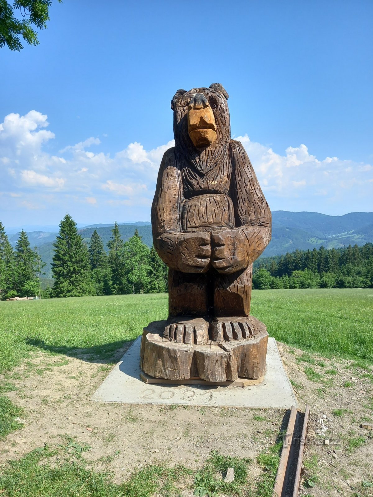 Medvěd na Slavíči