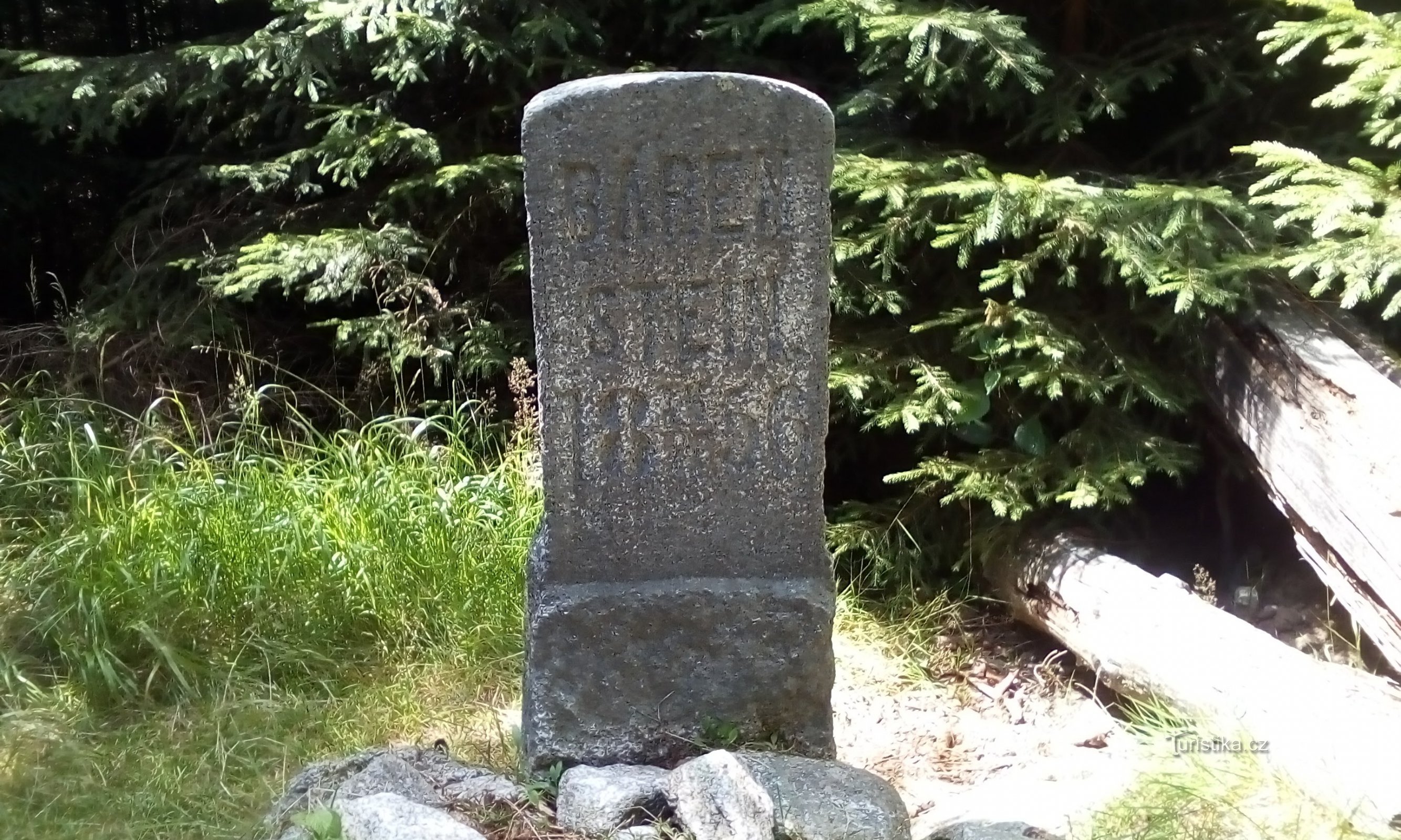 Bear stone-Bärenstein