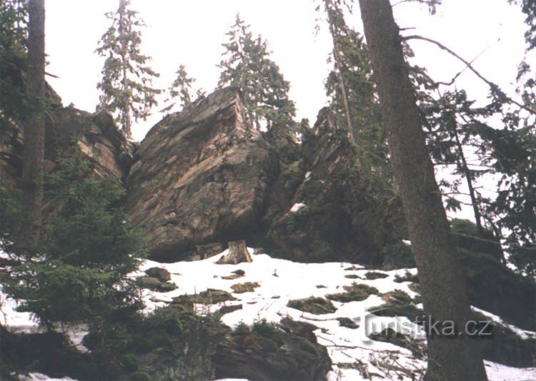 rocas de oso