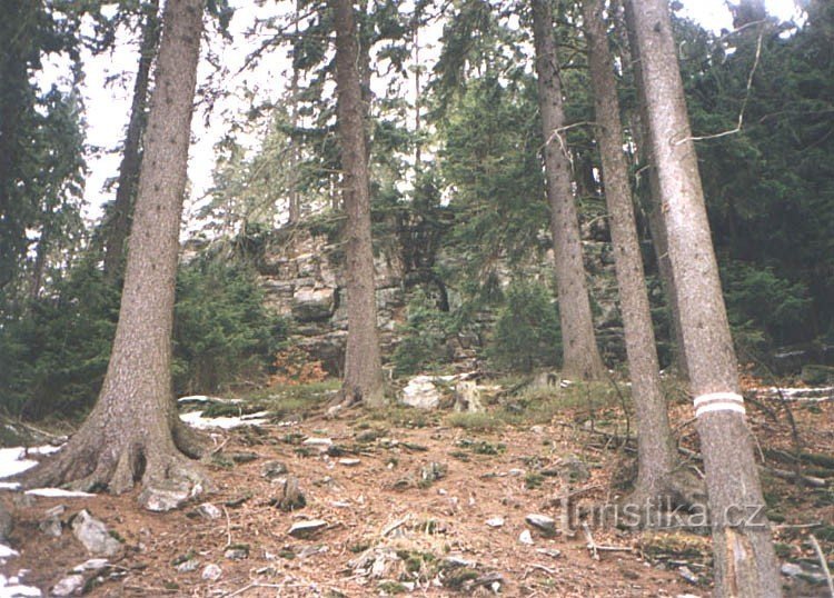 rocas de oso