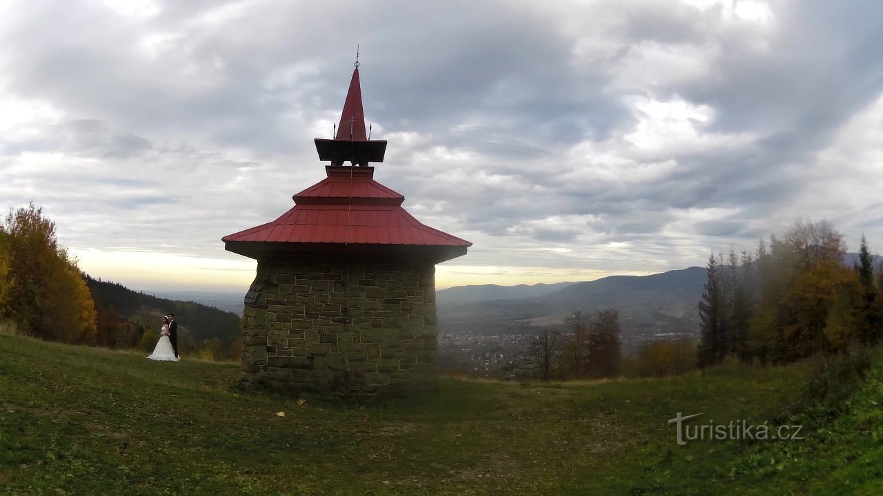 Karhupolut, Beskydy - sininen piiri