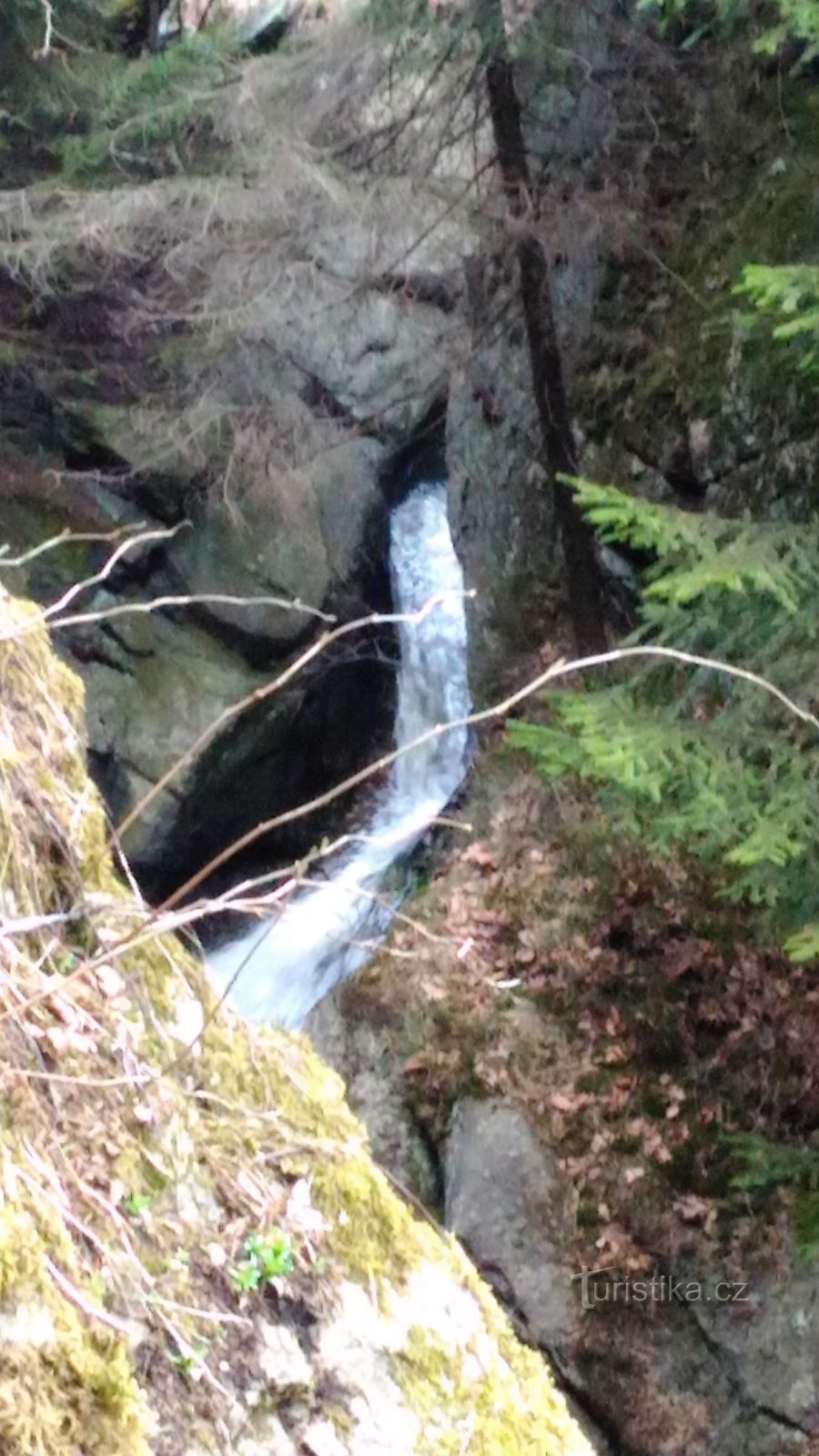 Cachoeira do urso.