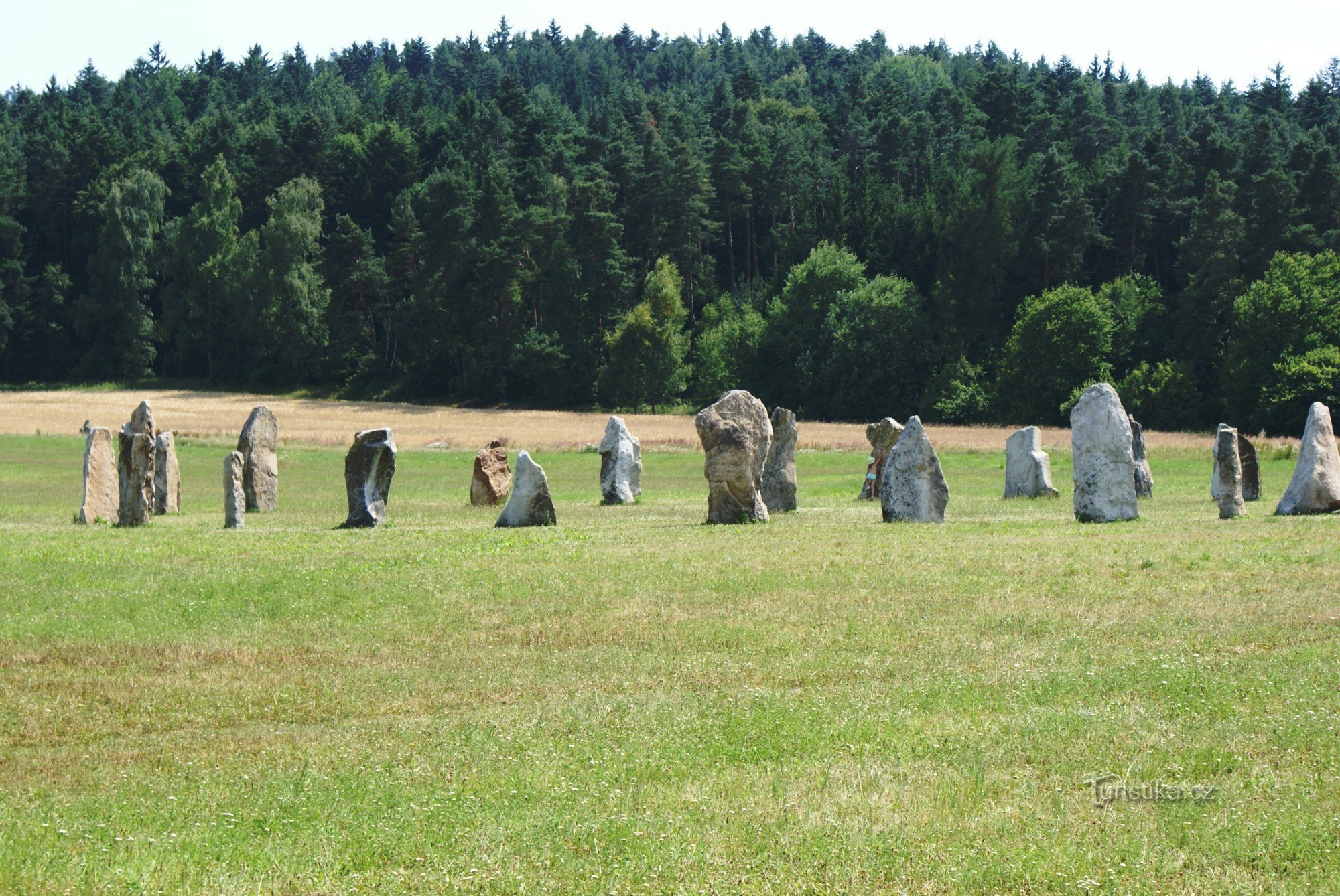 koło megalityczne