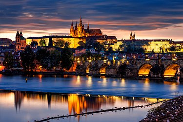 Chuyến tham quan Praha của tôi