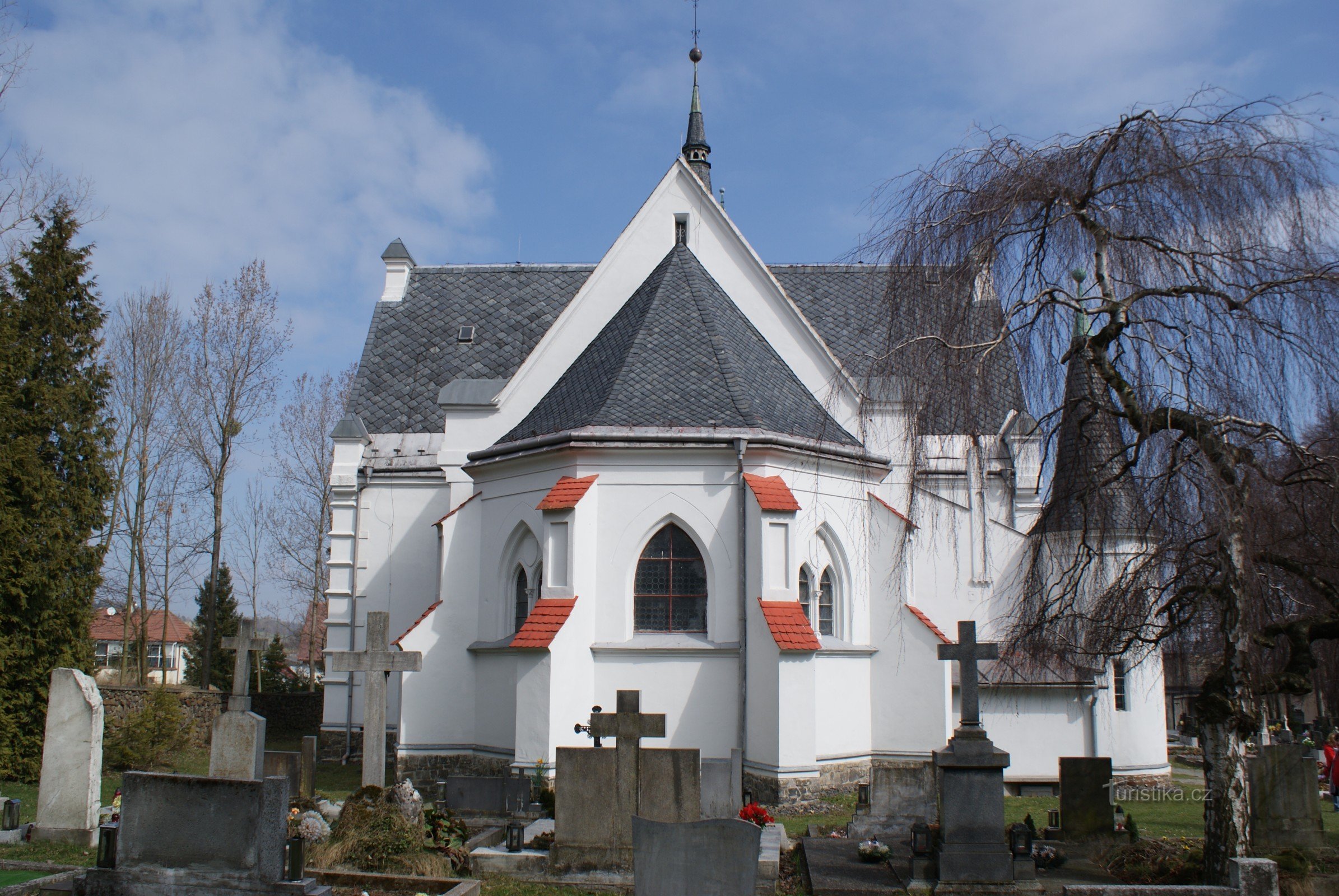 Melč - Kirche St. Antonius von Padua