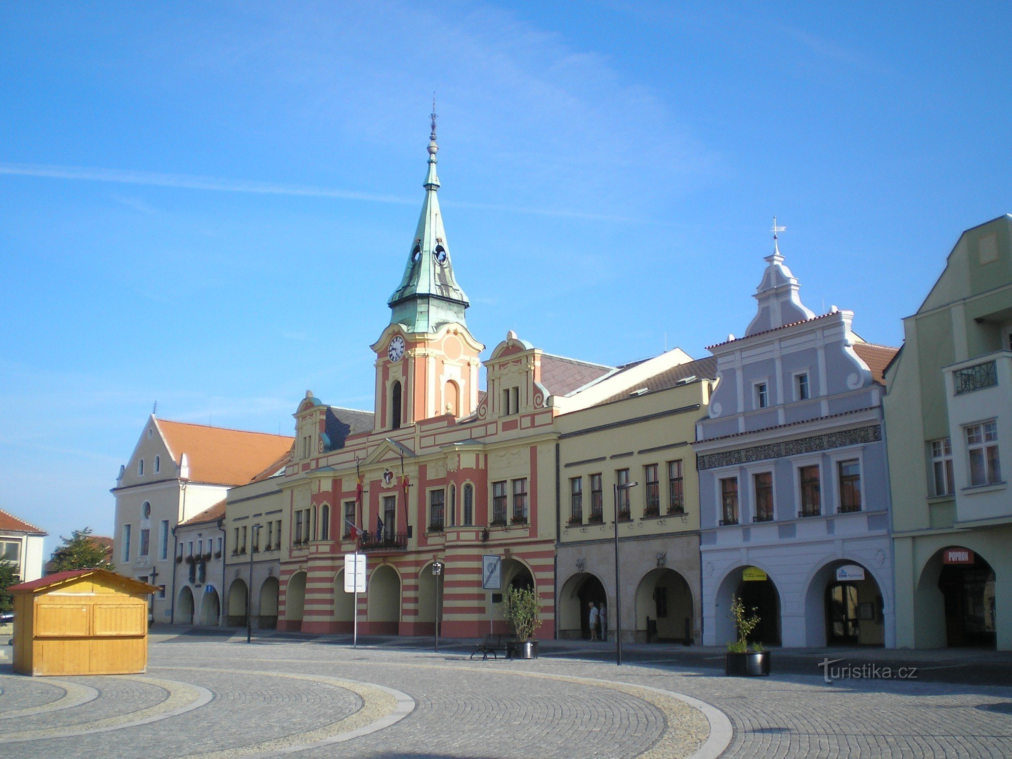 Mělník-torget