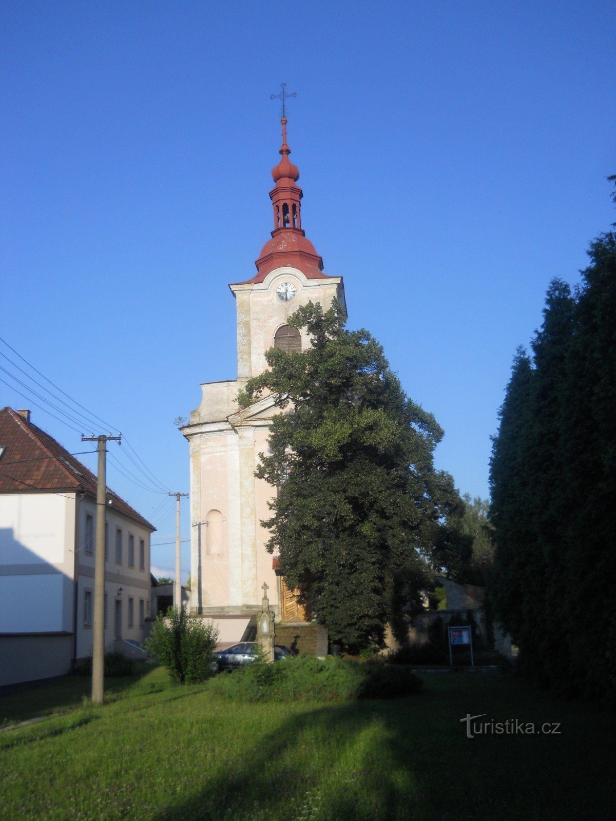 Mělnické Vtelno und die Brauerei Neumann