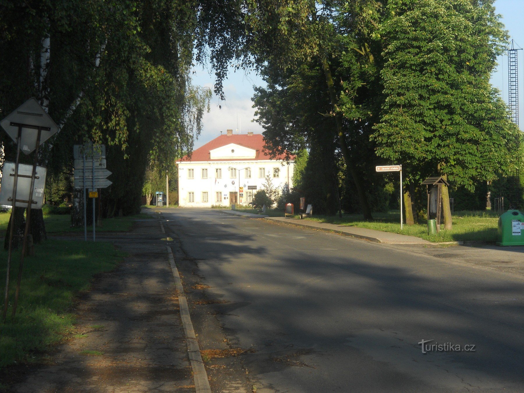 Mělnické Vtelno und die Brauerei Neumann