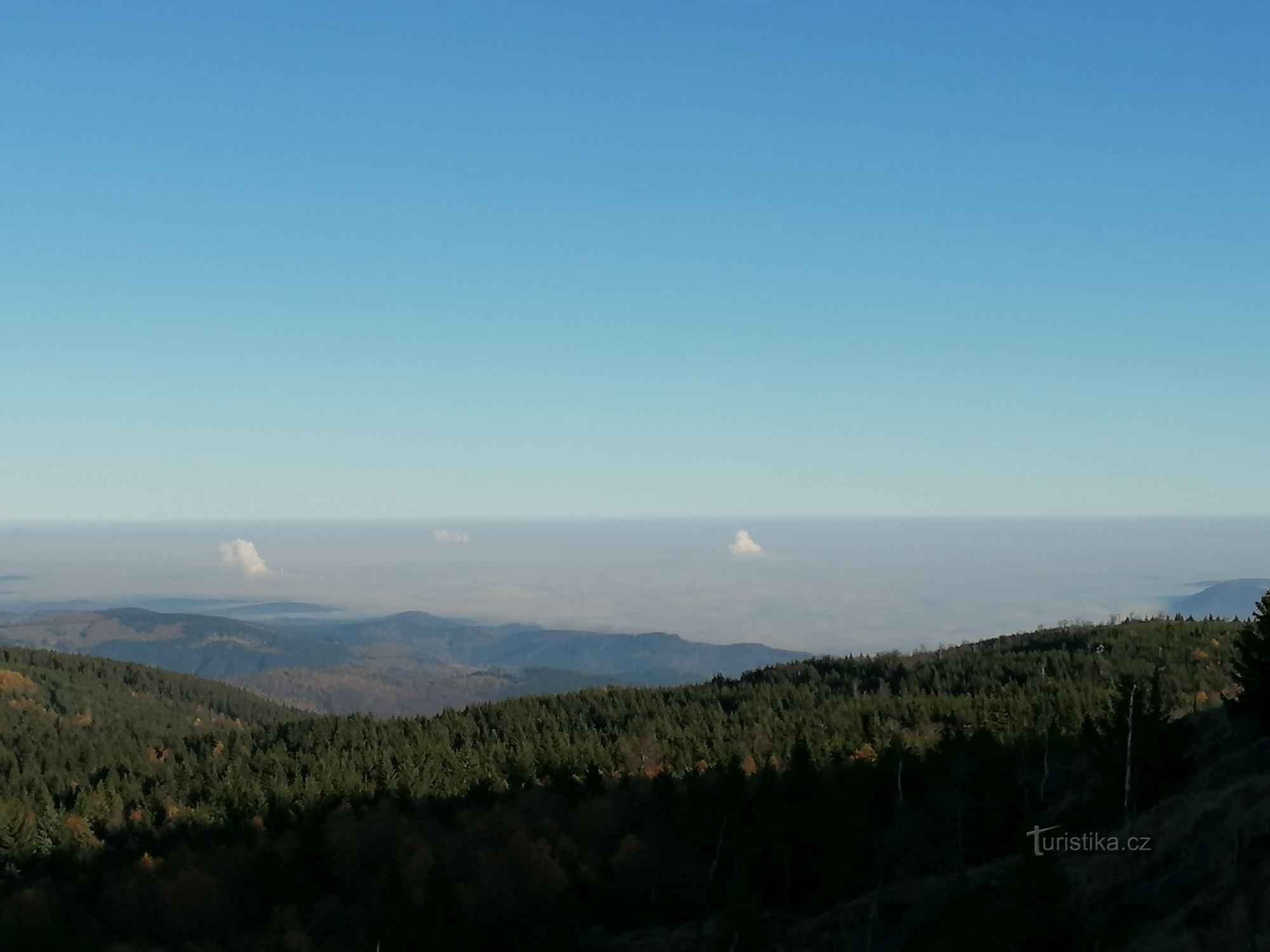 Meluzína im Erzgebirge, aber diesmal heulte sie nicht