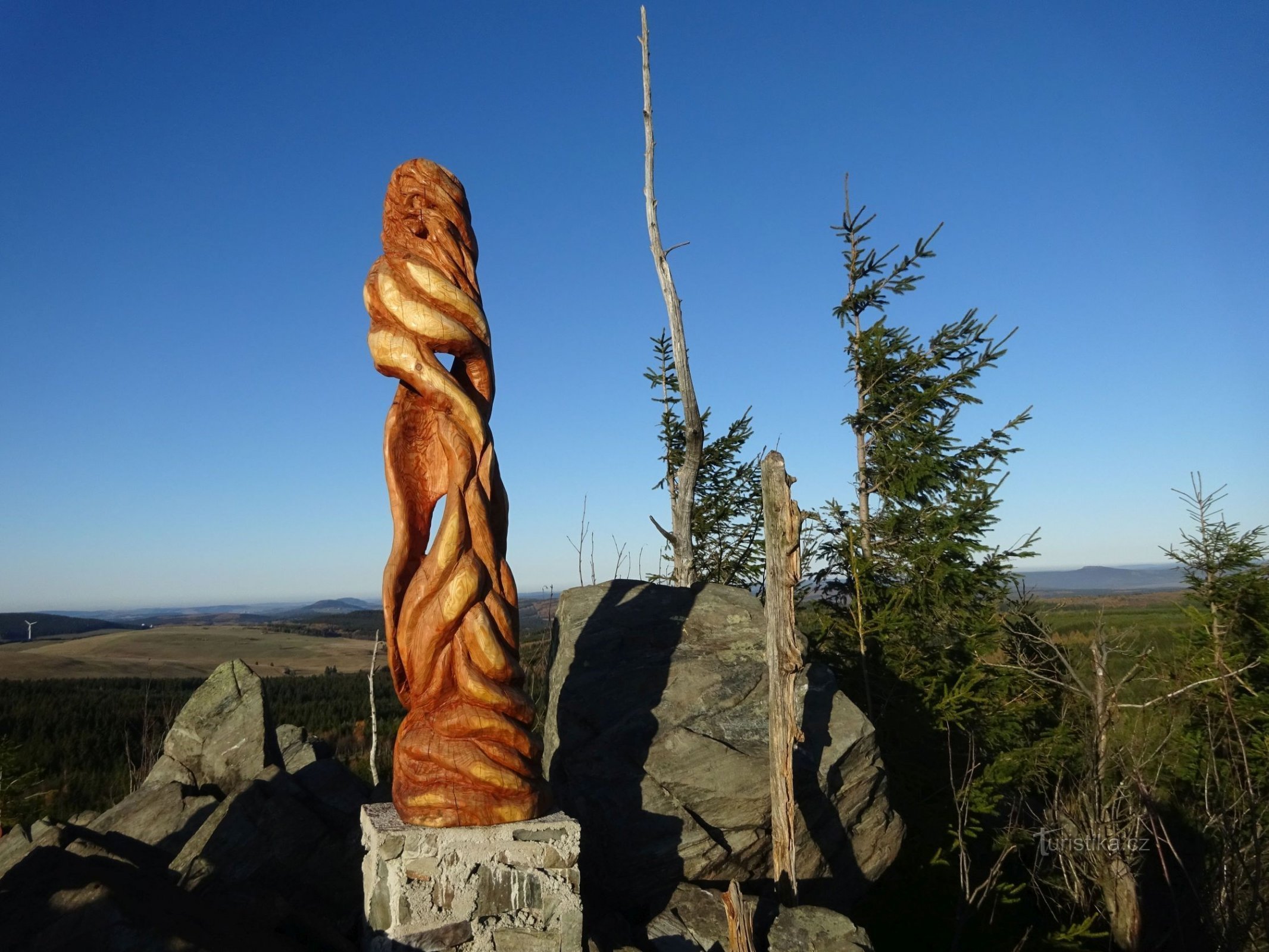 Meluzína v Krušných horách, která ale tentokrát nekvílela