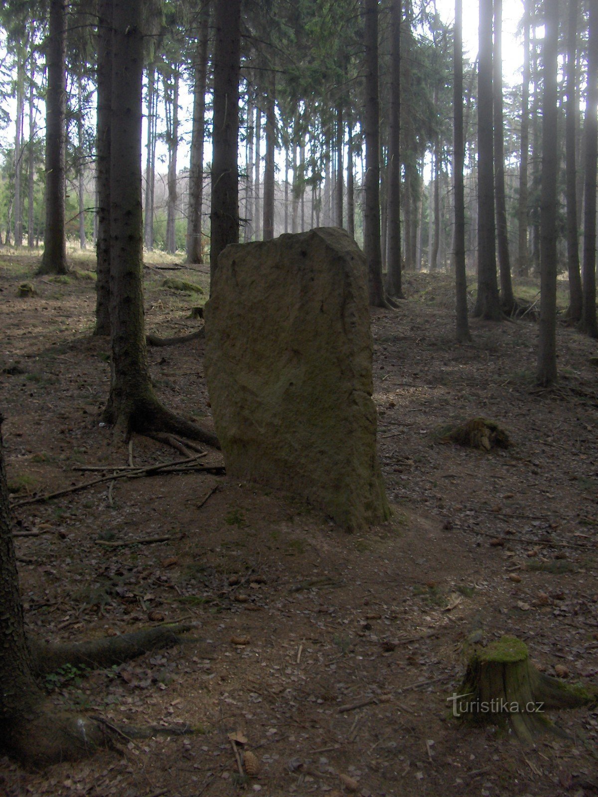 Belgischer Menhir