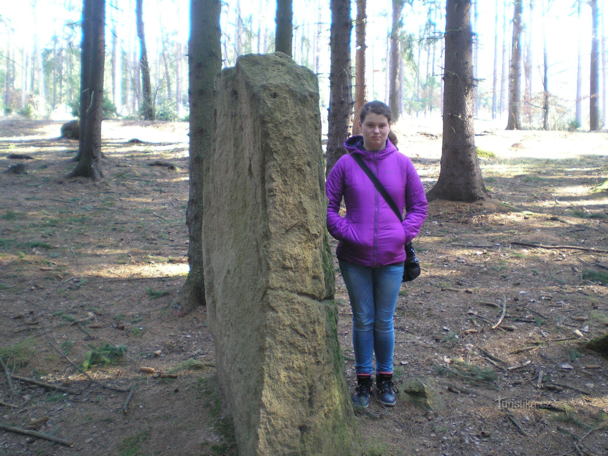 Belgischer Menhir