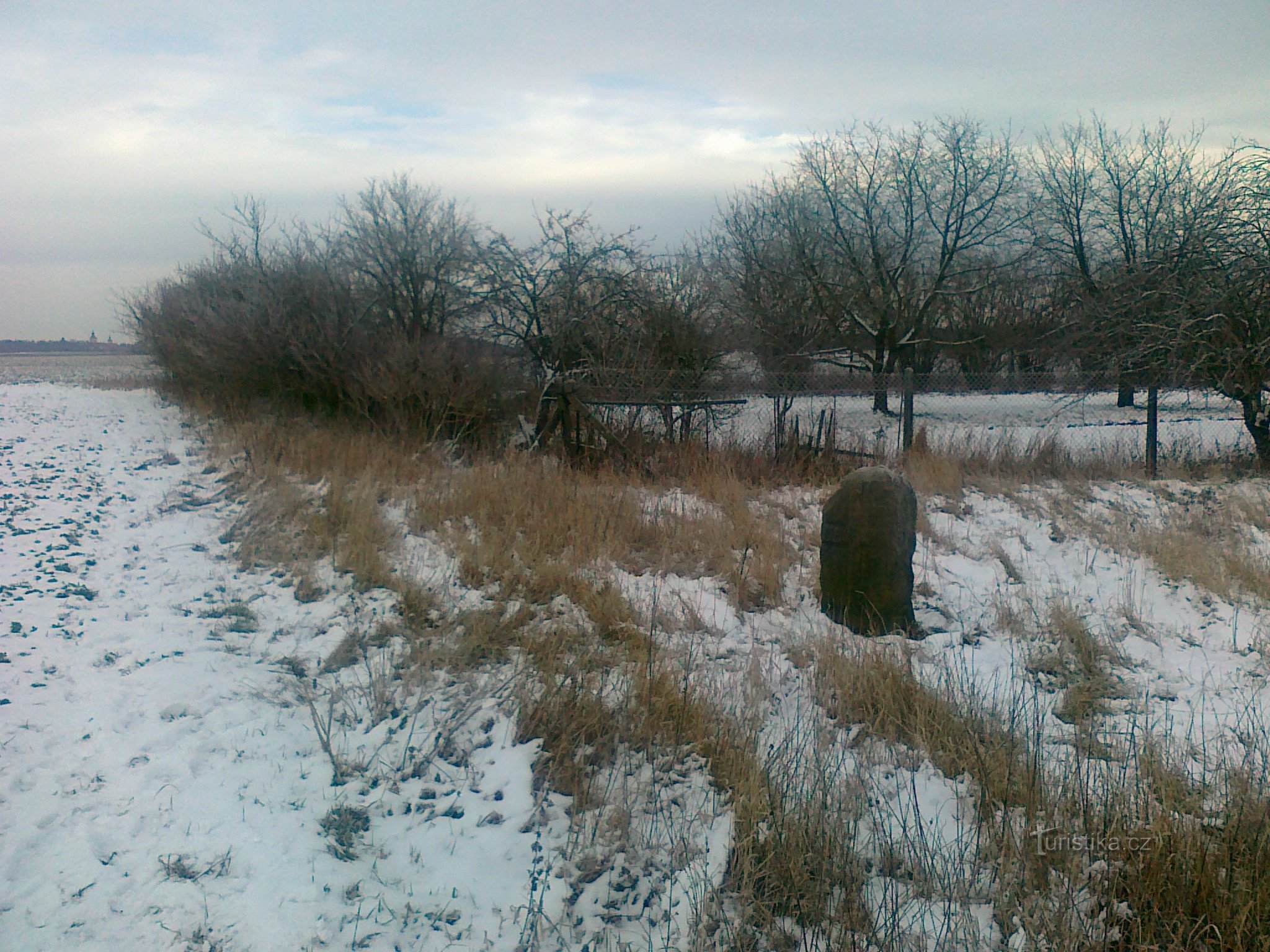 Menhir o croce di pietra?