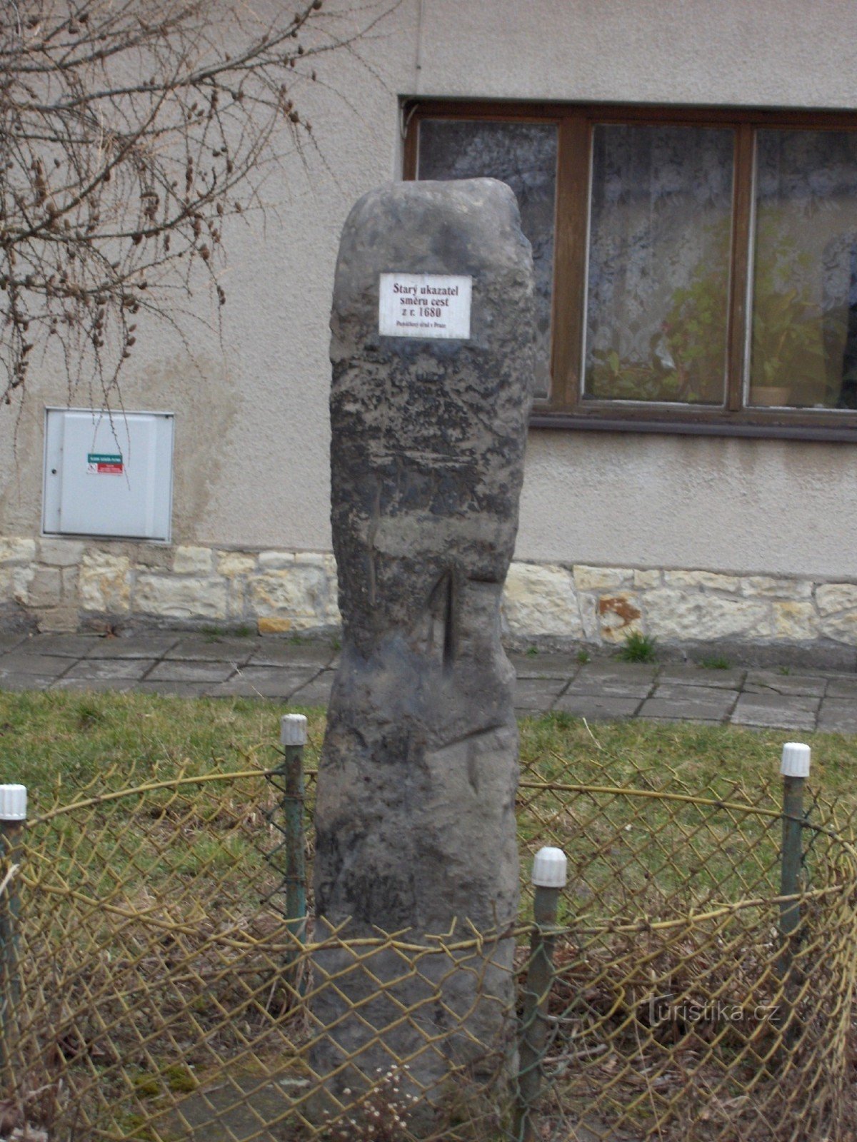 Menhir in Hřivčice