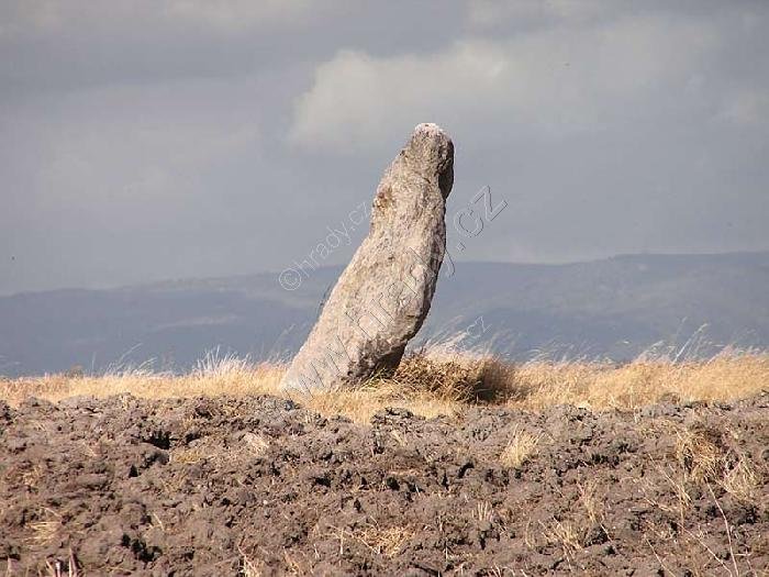 menhir  Zakletý mnich