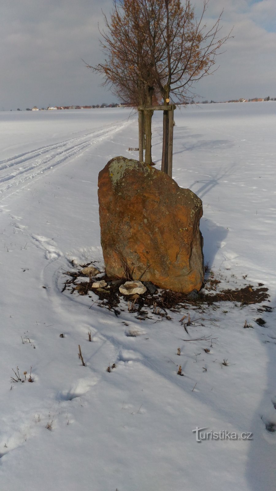 Menhirs κοντά στο Hříškov.