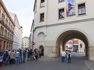 Porte de Menin - musée du jouet