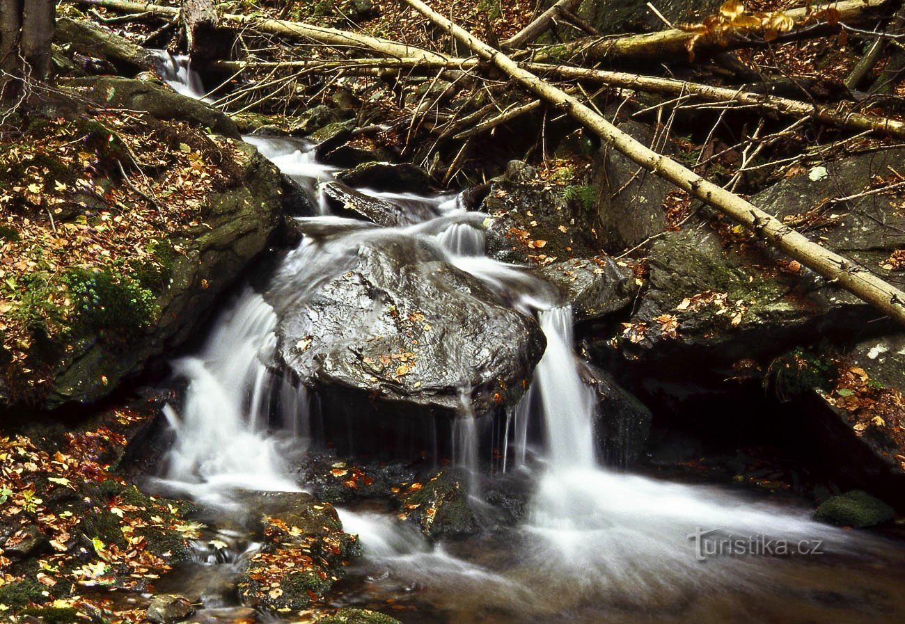 Kleinere cascade