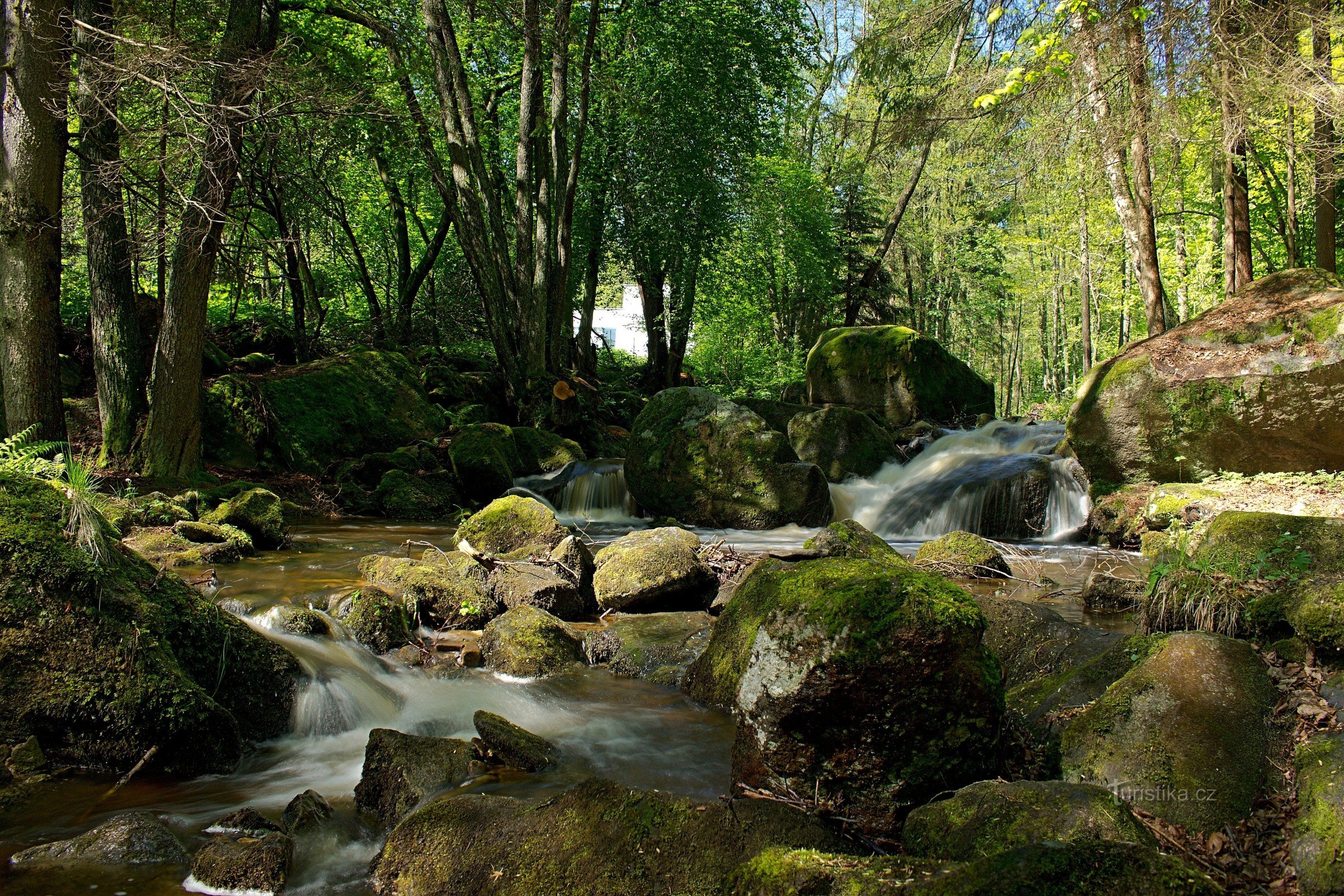 Kleine Vltavice, © de stad Vyšší Brod