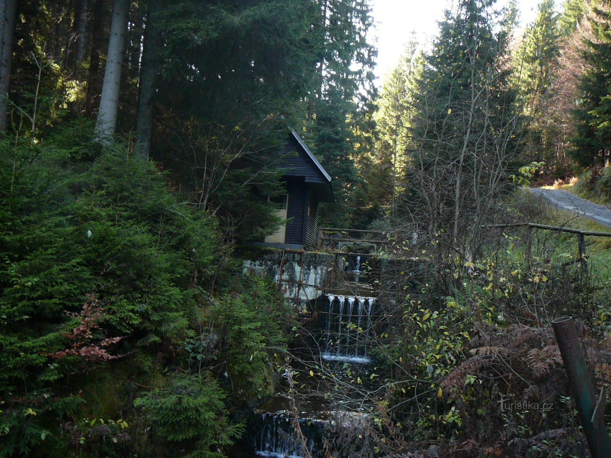 mätstation på Červík