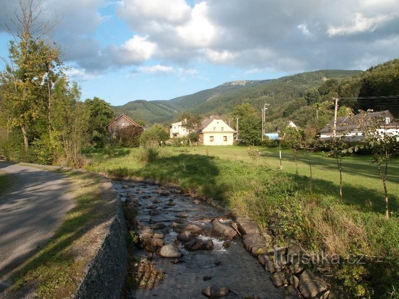 Merta em Vernířovice