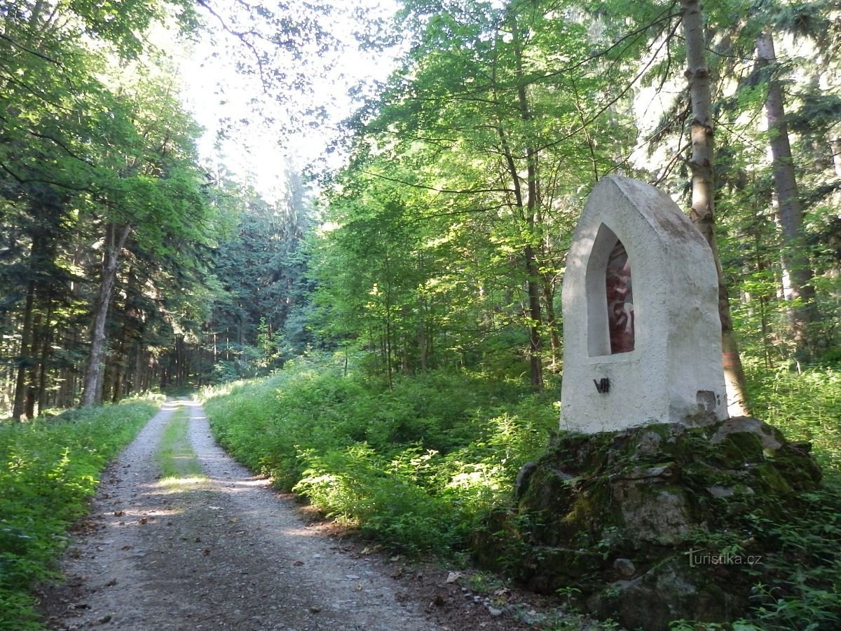 Kaple Mešní kaple Patriarcha u Prachatic