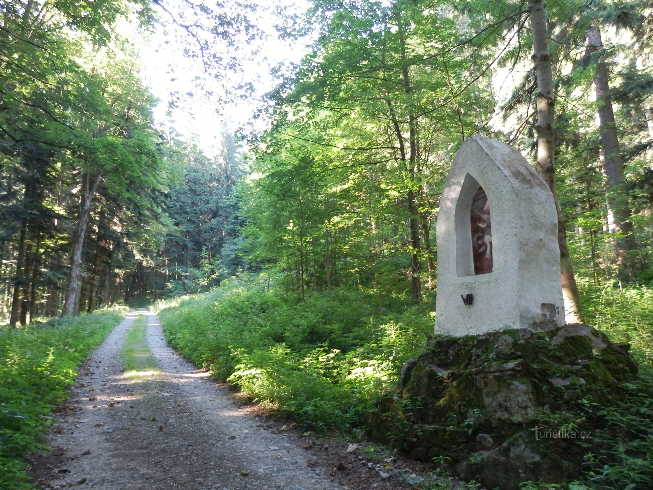 Die Messkapelle des Patriarchen bei Prachatice