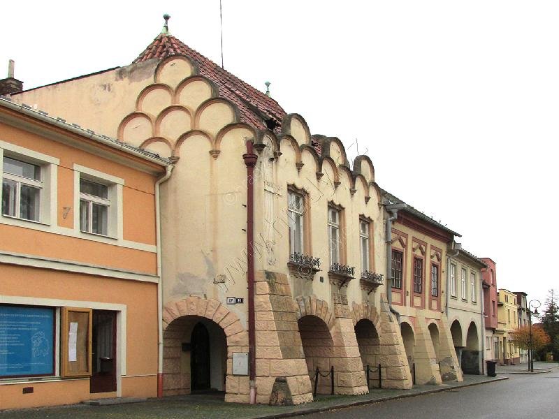 měšťanský dům