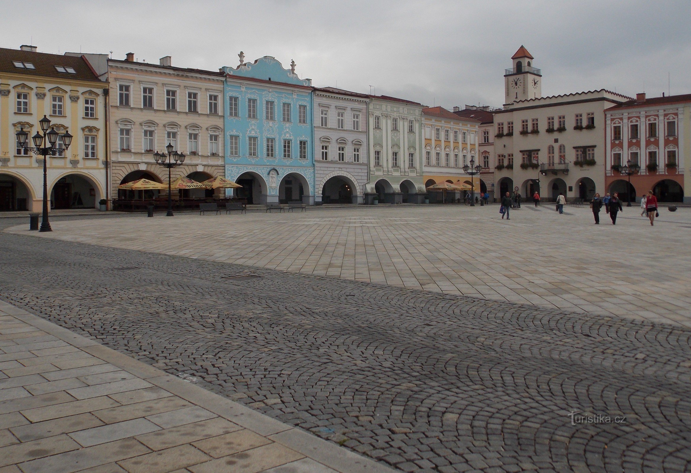 Kamienica - Pod Białym Aniołem w centrum Nowego Jiczyna