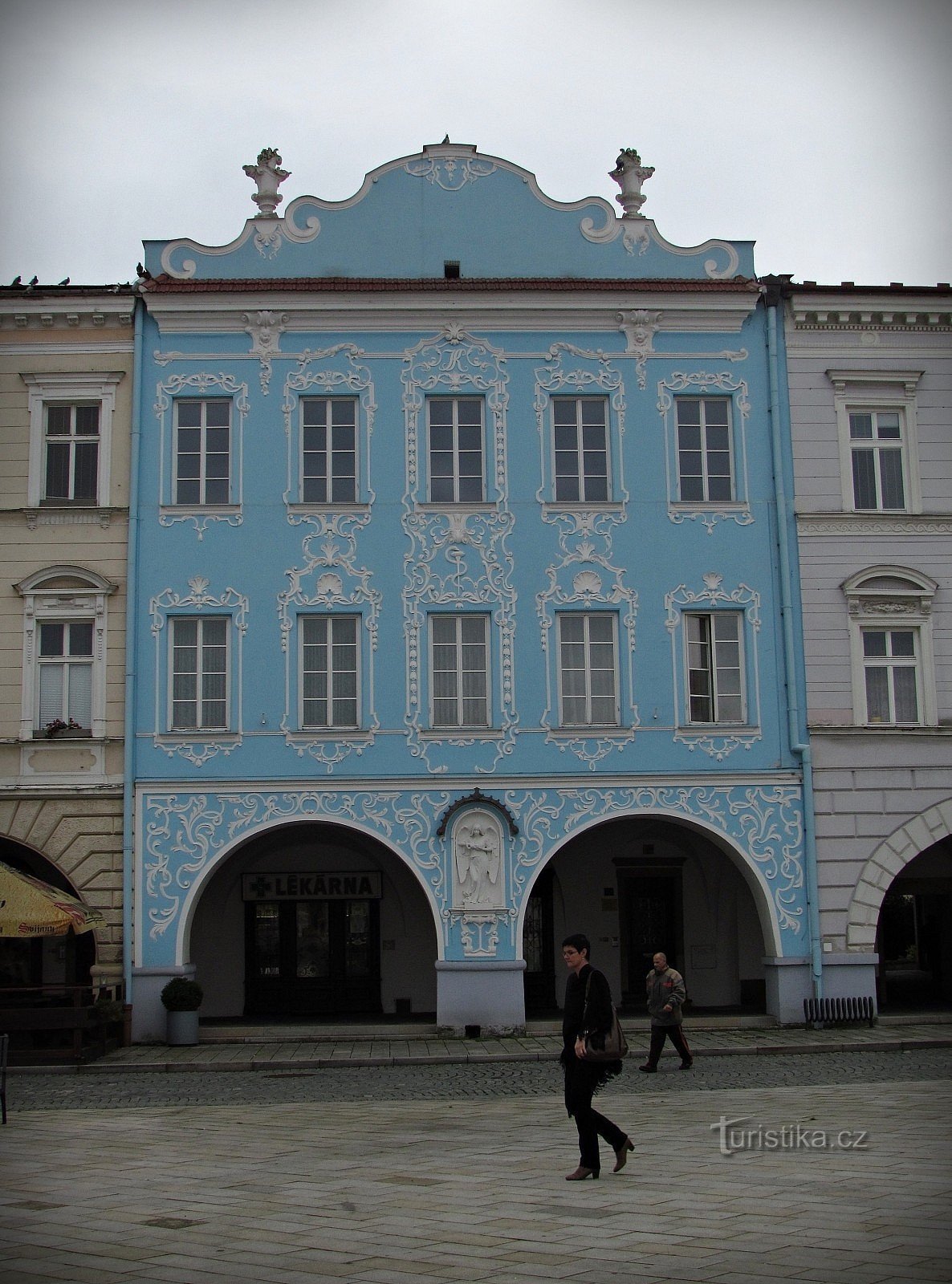 Casa de pueblo - En el Ángel Blanco en el centro de Nové Jičín