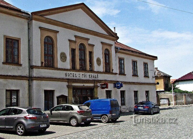 Town house U Tří králů - Tovačov