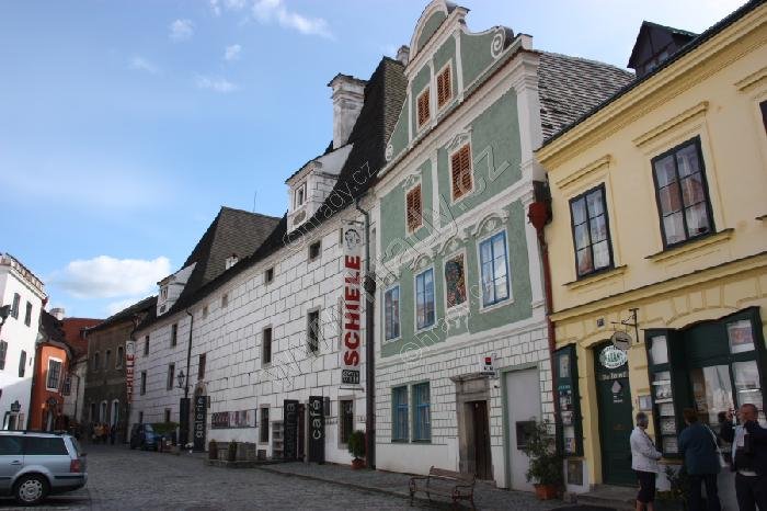 měšťanský pivovar/Egon Schiele Art Centrum