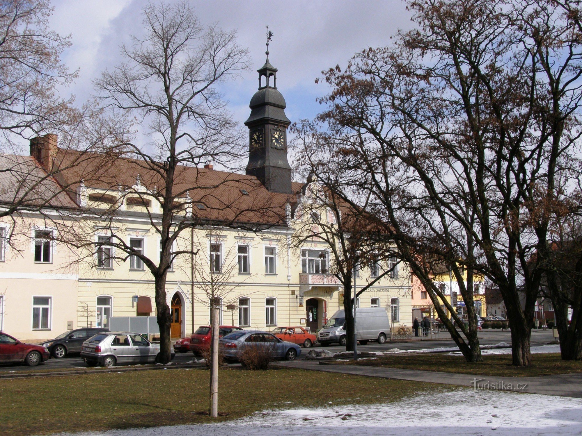 Thị trấn Králové