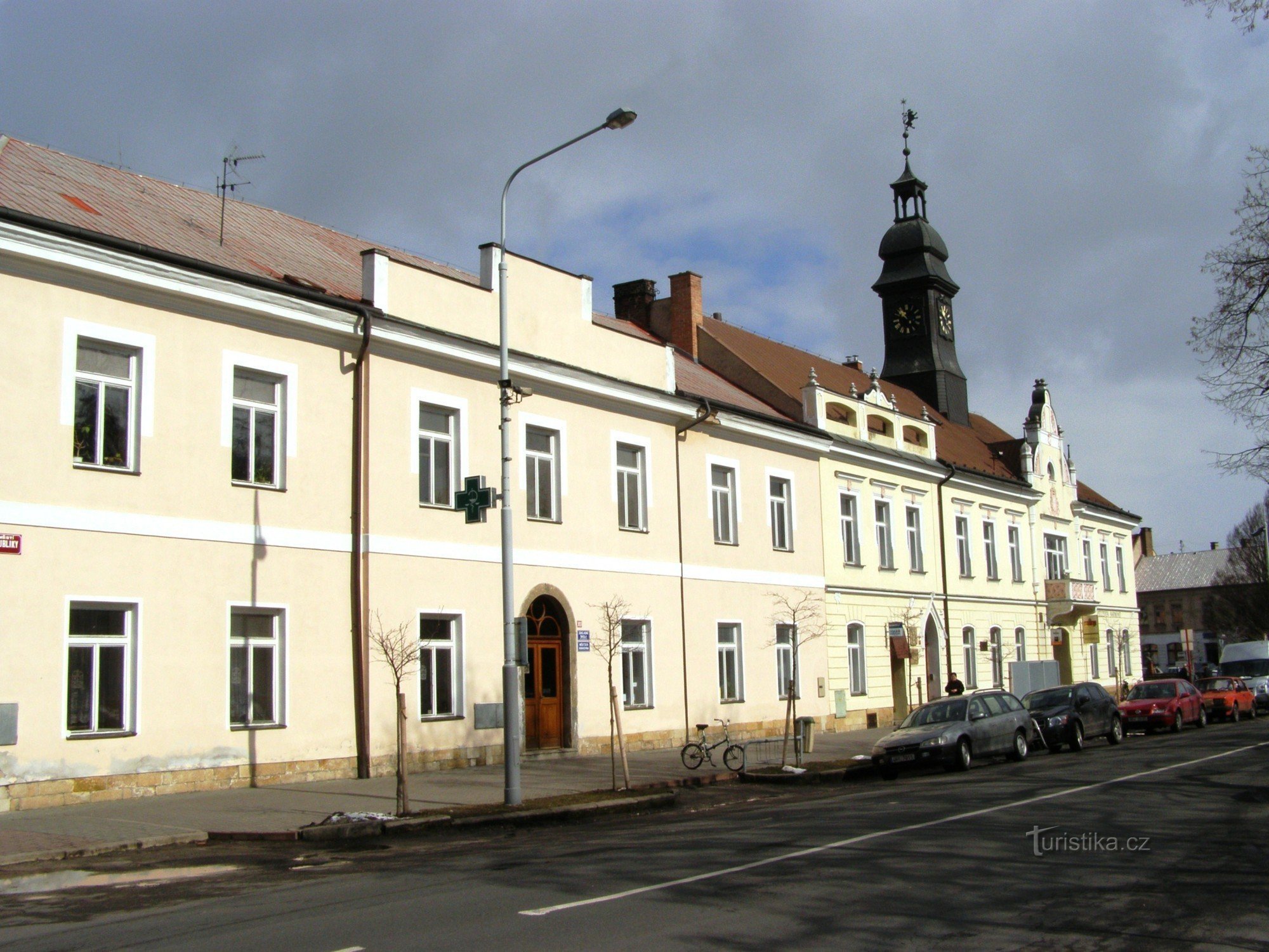 Thị trấn Králové
