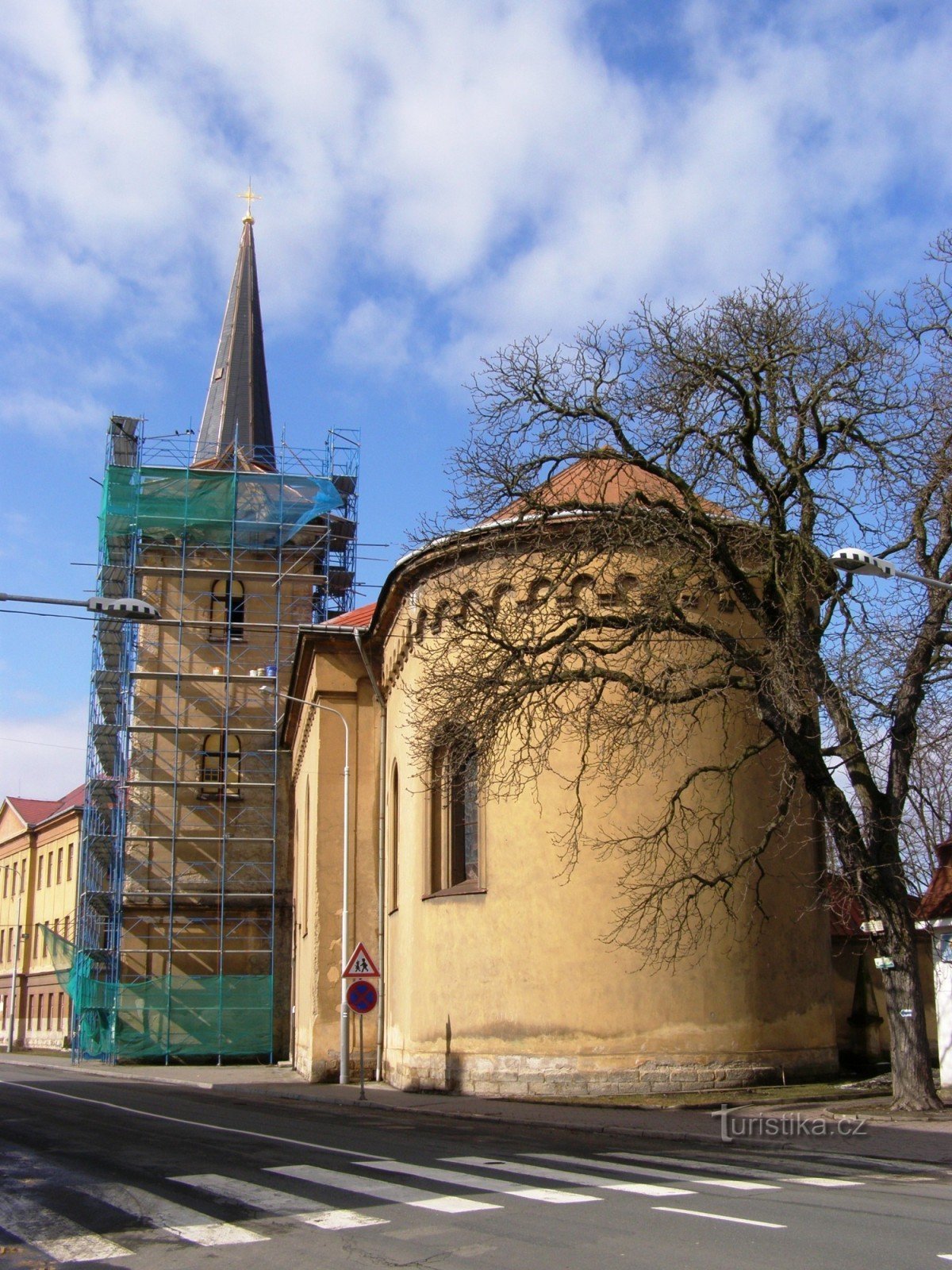 Stadt Králové - Kirche St. Märkte