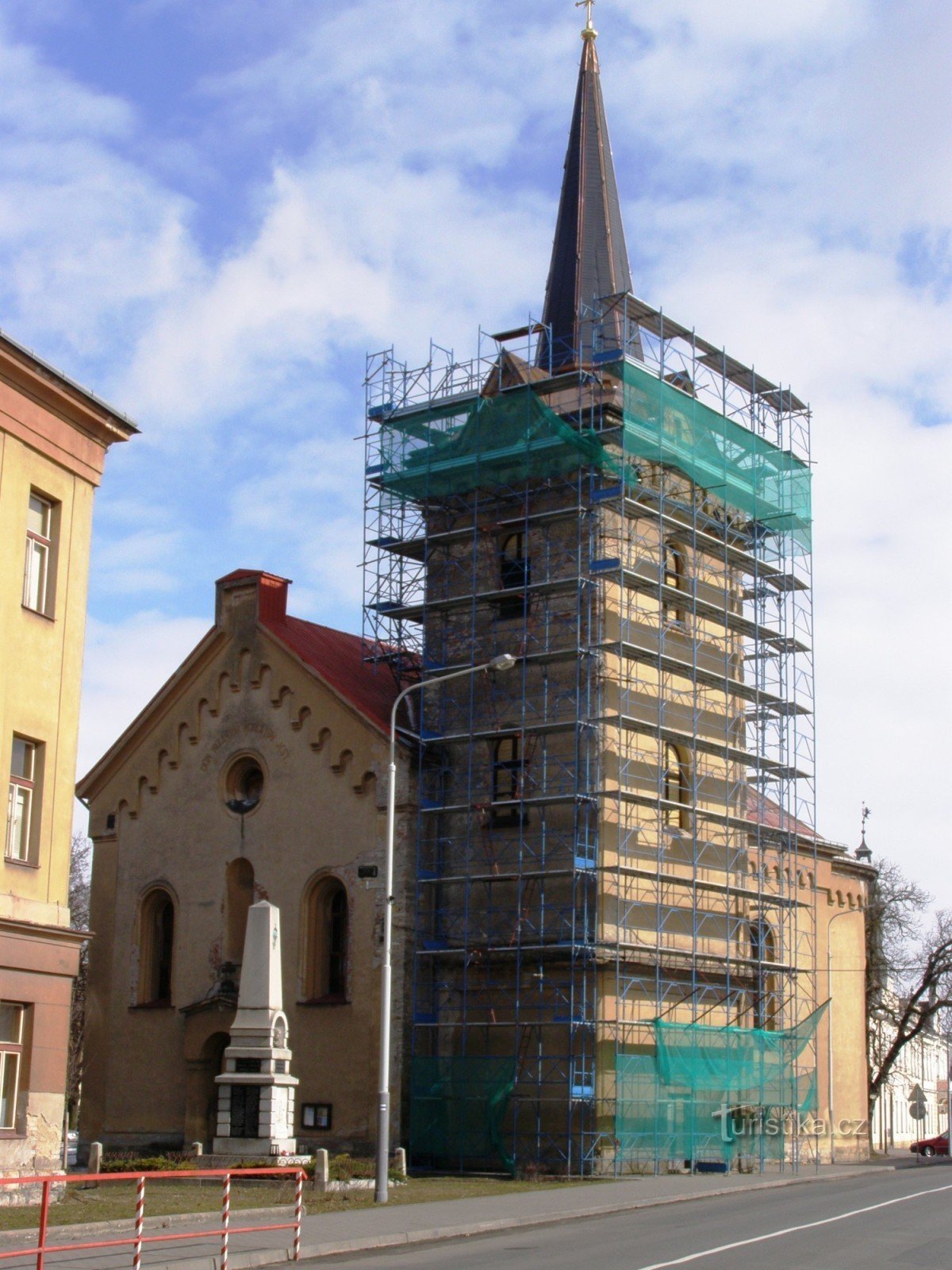 Stadt Králové - Kirche St. Märkte